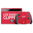 NBA Los Angeles Clippers Standard Red Nintendo Switch OLED (2021) Skin